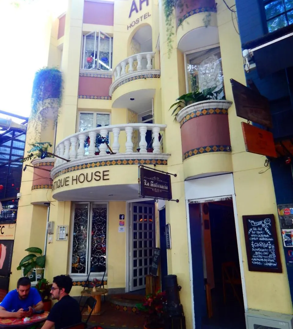 Antique House Hostel Medellin Colombia