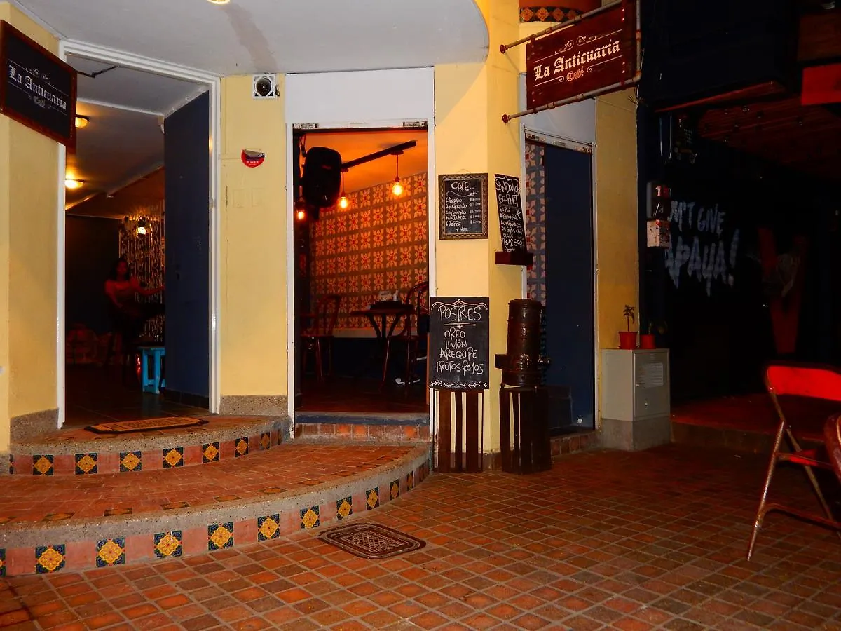Antique House Hostel Medellin Colombia