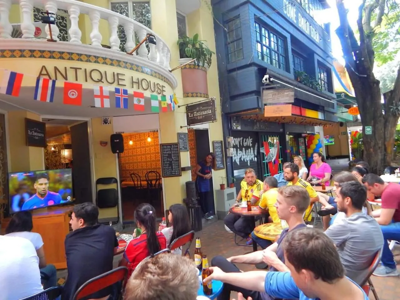 Antique House Hostel Medellín Kolumbien